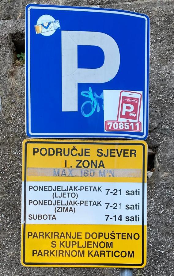 Apartament Dan Rijeka Zewnętrze zdjęcie
