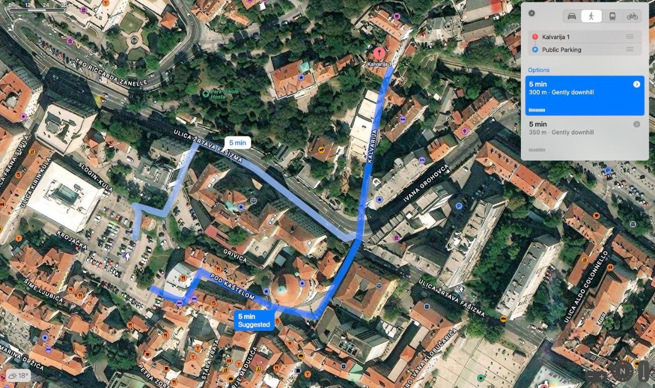Apartament Dan Rijeka Zewnętrze zdjęcie