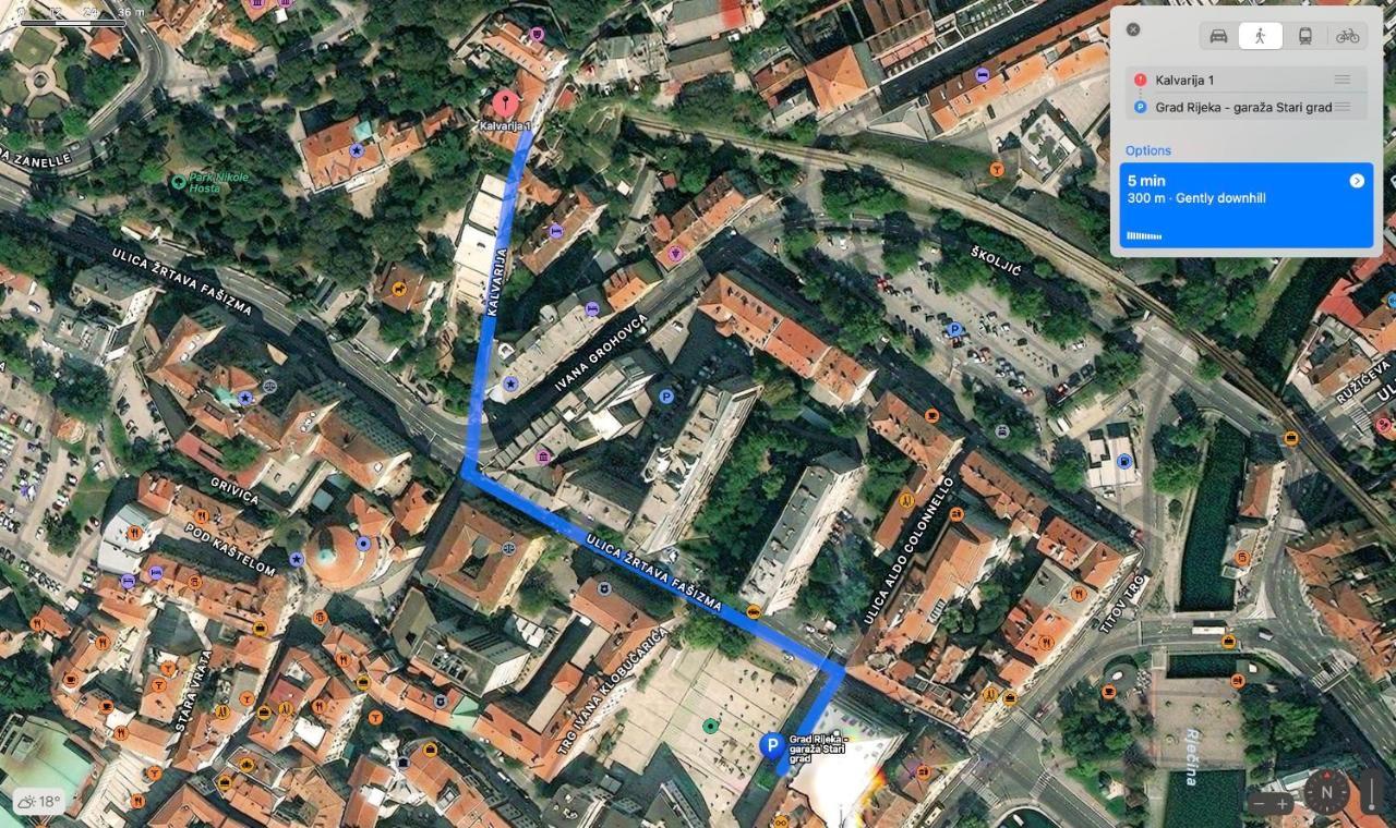 Apartament Dan Rijeka Zewnętrze zdjęcie
