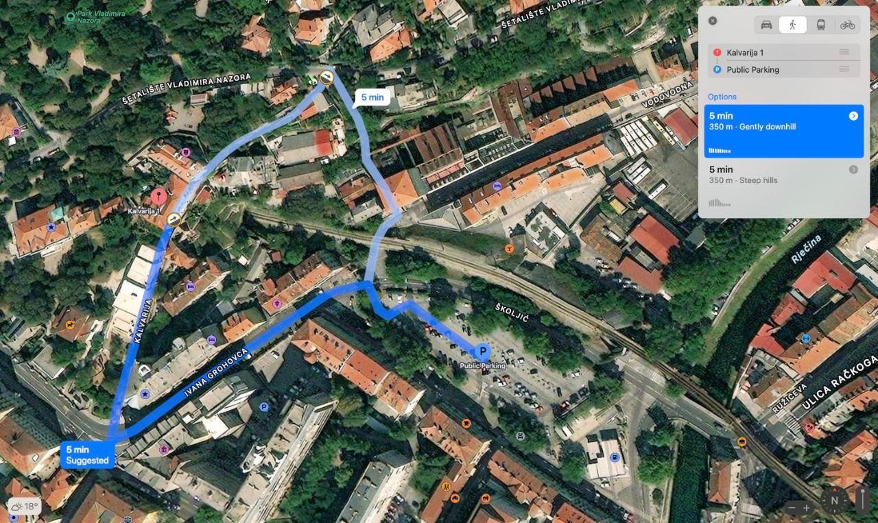 Apartament Dan Rijeka Zewnętrze zdjęcie